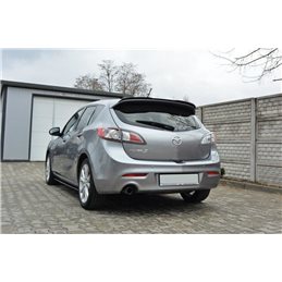 Añadido Aleron Mazda 3 Mk2 Sport (preface) 2009 - 2011 Maxtondesign