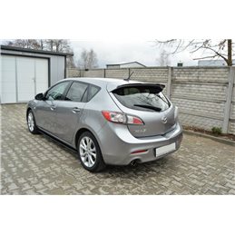 Añadido Aleron Mazda 3 Mk2 Sport (preface) 2009 - 2011 Maxtondesign