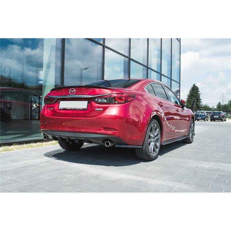 Añadido Aleron Mazda 6 Gj (mk3) Facelift Version 2014-2017 Maxtondesign