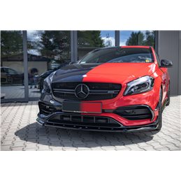 Añadido Delantero Mercedes-benz A45 Aero W176 Facelift 2015 - 2018 Maxtondesign