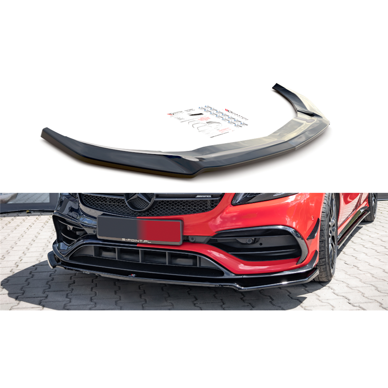 Añadido Delantero Mercedes-benz A45 Aero W176 Facelift 2015 - 2018 Maxtondesign