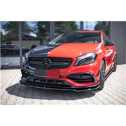 Añadido Delantero Mercedes-benz A45 Aero W176 Facelift 2015 - 2018 Maxtondesign