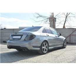 Añadidos Laterales Mercedes C W204 Amg-line / 6.3 Amg Maxtondesign
