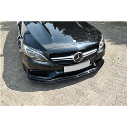 Añadido Delantero Mercedes C-class S 205 63amg Estate 2015- 2018 Maxtondesign