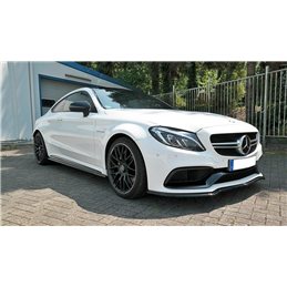 Añadido Delantero Mercedes C-class C205 63amg Coupe 2016- 2018 Maxtondesign