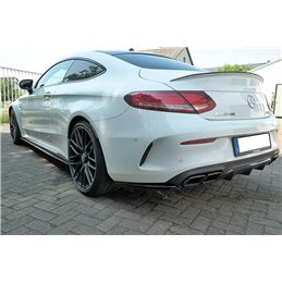Añadidos Laterales Mercedes C-class C205 63amg Coupe 2016- 2018 Maxtondesign
