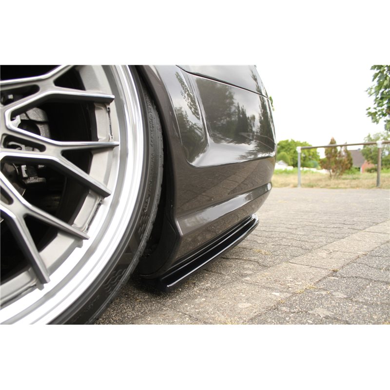 Añadidos Laterales Mercedes Cl 500 C216 Amgline 2006- 2010 Maxtondesign