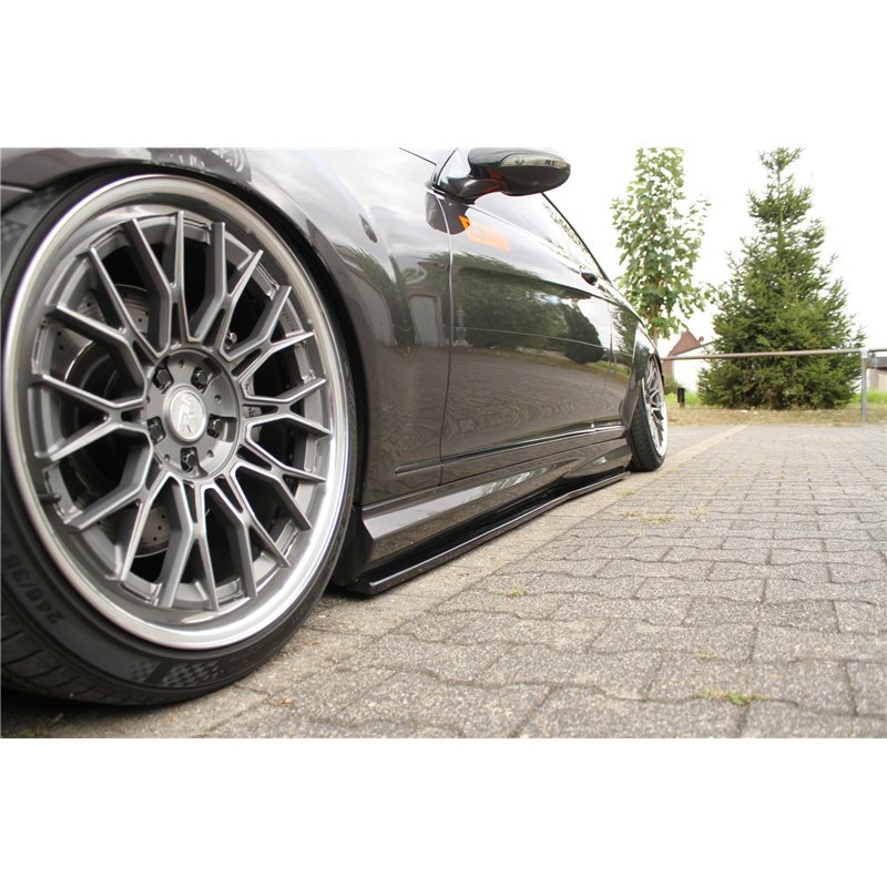 Añadidos Taloneras Laterales Mercedes Cl 500 C216 Amgline 2006- 2010 Maxtondesign