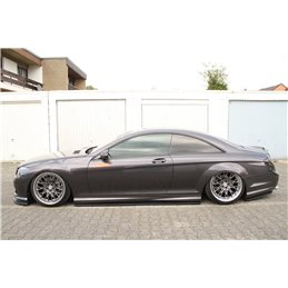 Añadidos Taloneras Laterales Mercedes Cl 500 C216 Amgline 2006- 2010 Maxtondesign