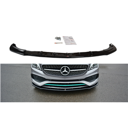 Añadido Delantero Mercedes-benz Cla C117 Amg-line Facelift 2017- Maxtondesign