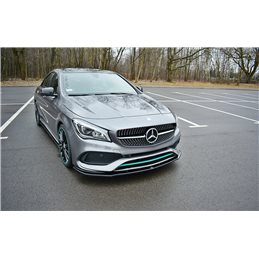 Añadido Delantero Mercedes-benz Cla C117 Amg-line Facelift 2017- Maxtondesign