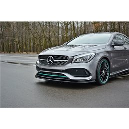 Añadido Delantero Mercedes-benz Cla C117 Amg-line Facelift 2017- Maxtondesign