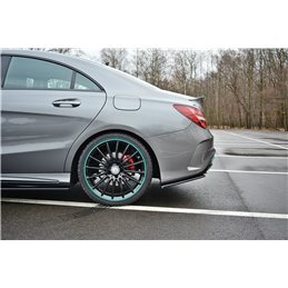 Añadidos Laterales Mercedes-benz Cla C117 Amg-line Facelift 2017- Maxtondesign