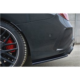 Añadidos Laterales Mercedes Cla A45 Amg C117 Facelift 2017- Maxtondesign