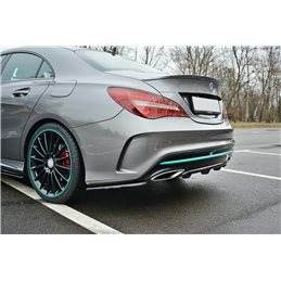 Añadidos Mercedes-benz Cla C117 Amg-line Facelift 2017- Maxtondesign