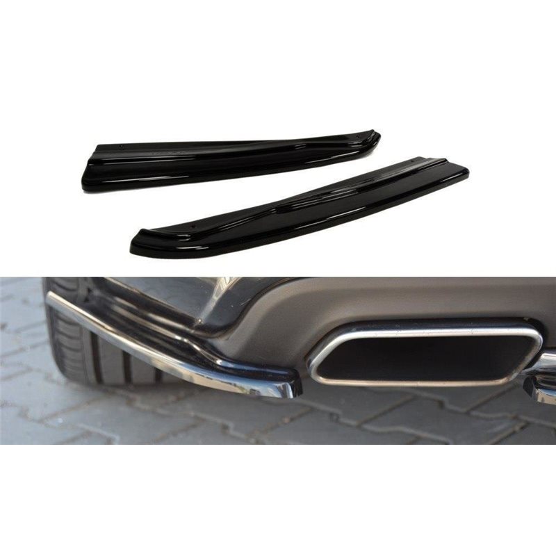 Añadidos Laterales Mercedes Cls C218/w218 Amg Line 2011 - 2014 Maxtondesign