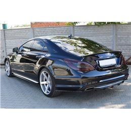 Añadidos Laterales Mercedes Cls C218/w218 Amg Line 2011 - 2014 Maxtondesign