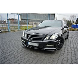 Añadido Delantero Mercedes-benz E63 Amg W212 2009-2012 Maxtondesign