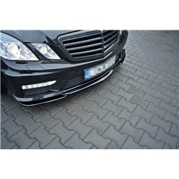 Añadido Delantero Mercedes-benz E63 Amg W212 2009-2012 Maxtondesign