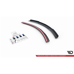 Añadido Aleron Mercedes-benz Gla 45 Amg Suv (x156) Vor Facelift (2014-2017) Maxtondesign