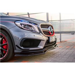 Añadido Delantero Mercedes-benz Gla 45 Amg Suv (x156) Vor Facelift (2014-2017) Maxtondesign
