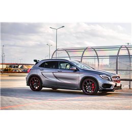 Añadido Delantero Mercedes-benz Gla 45 Amg Suv (x156) Vor Facelift (2014-2017) Maxtondesign