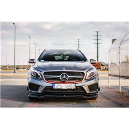 Añadido Delantero Mercedes-benz Gla 45 Amg Suv (x156) Vor Facelift (2014-2017) Maxtondesign