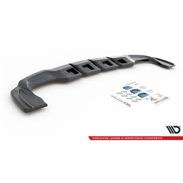 Añadido Trasero Mercedes-benz Gla 45 Amg Suv (x156) Vor Facelift (2014-2017) Maxtondesign