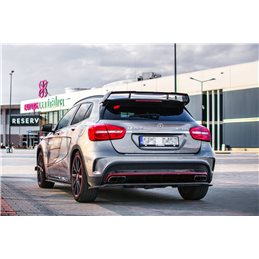 Añadidos Taloneras Laterales Mercedes-benz Gla 45 Amg Suv (x156) Vor Facelift (2014-2017) Maxtondesign
