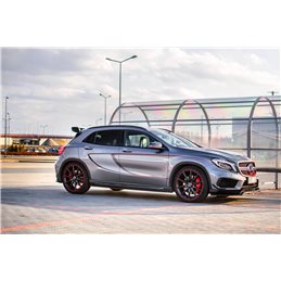 Añadidos Taloneras Laterales Mercedes-benz Gla 45 Amg Suv (x156) Vor Facelift (2014-2017) Maxtondesign