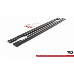 Añadidos Taloneras Laterales Mercedes-benz Gla 45 Amg Suv (x156) Vor Facelift (2014-2017) Maxtondesign