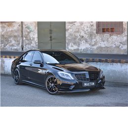 Añadido Delantero Mercedes-benz S-class Amg-line W222 2013- 2017 Maxtondesign