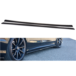 Añadidos Taloneras Laterales Mercedes-benz S-class Amg-line W222 2013- 2017 Maxtondesign