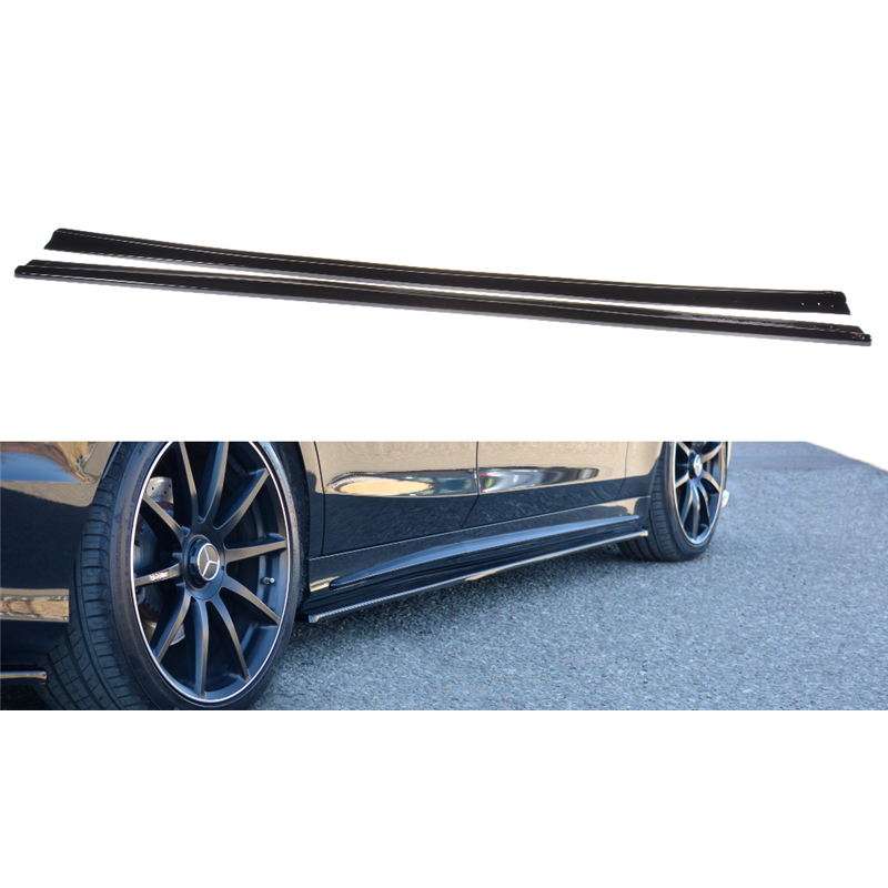 Añadidos Taloneras Laterales Mercedes-benz S-class Amg-line W222 2013- 2017 Maxtondesign