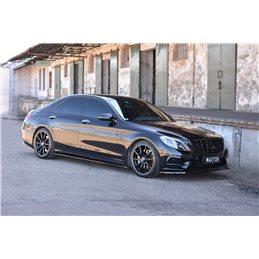 Añadidos Taloneras Laterales Mercedes-benz S-class Amg-line W222 2013- 2017 Maxtondesign