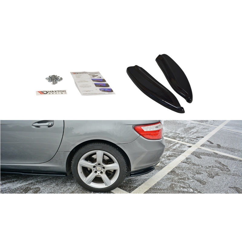Añadidos Laterales Mercedes-benz Slk R172 2011-2015 Maxtondesign