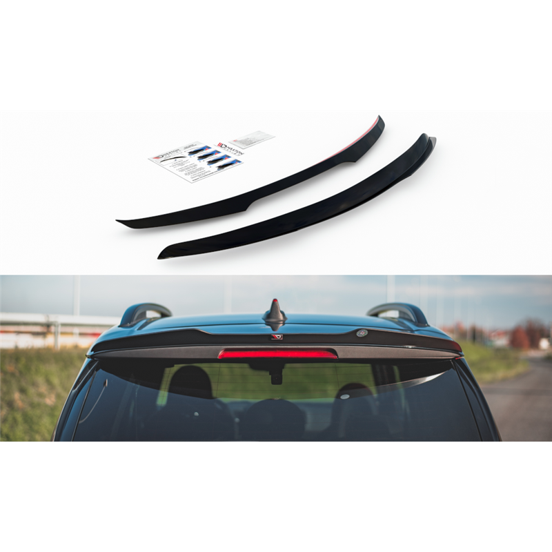 Añadido Aleron Mini Countryman Mk2 F60 Jcw 2020 - Maxtondesign