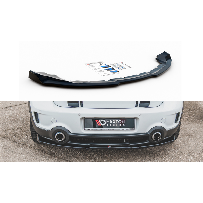 Añadido Trasero Mini Countryman Mk1 Jcw 2012- 2016 Maxtondesign