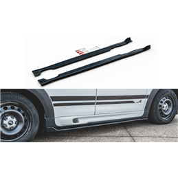 Añadidos Taloneras Laterales Mini Countryman Mk1 Jcw 2012- 2016 Maxtondesign