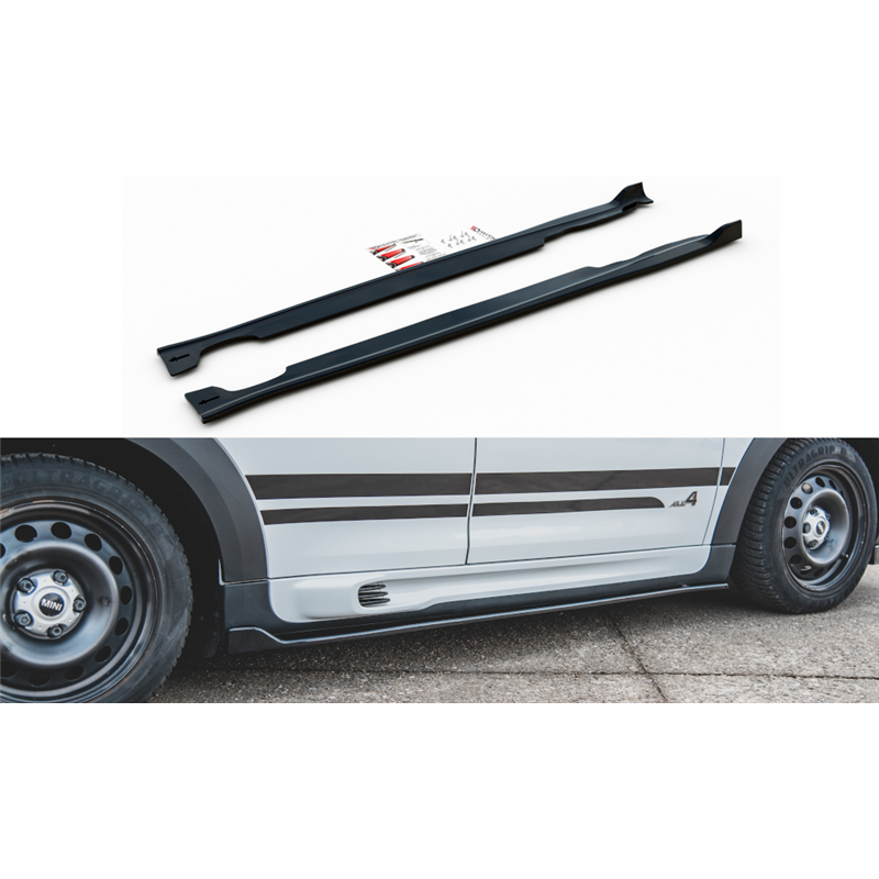 Añadidos Taloneras Laterales Mini Countryman Mk1 Jcw 2012- 2016 Maxtondesign