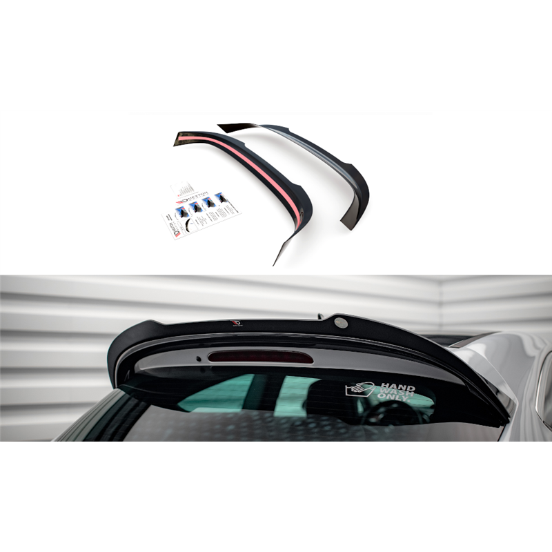 Añadido Aleron Opel Astra Gtc Opc-line J 2011 - 2018 Maxtondesign