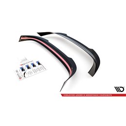 Añadido Aleron Opel Astra Gtc Opc-line J 2011 - 2018 Maxtondesign