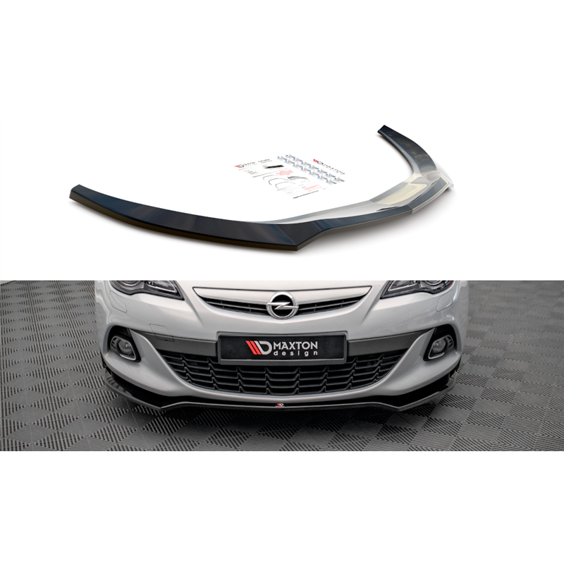 Añadido Delantero Opel Astra Gtc Opc-line J 2011 - 2018 Maxtondesign