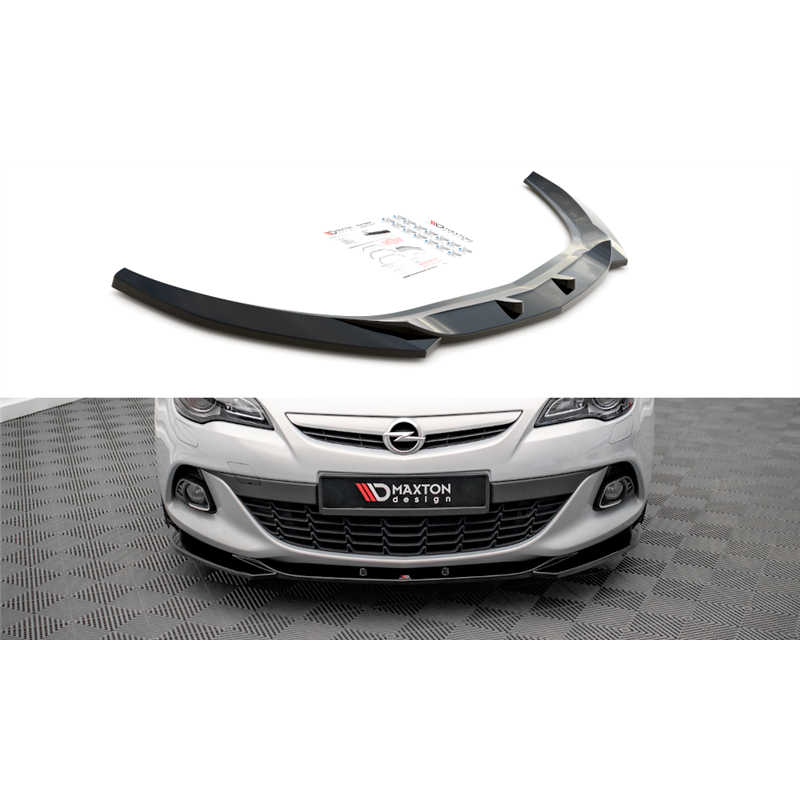 Añadido Delantero Opel Astra Gtc Opc-line J 2011 - 2018 Maxtondesign