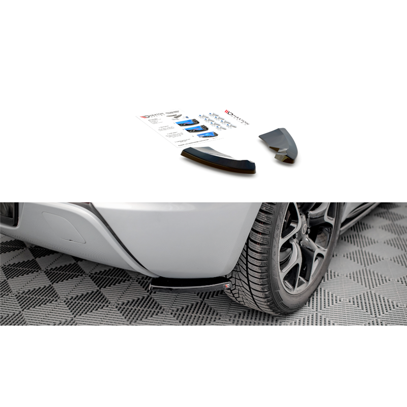 Añadidos Laterales Opel Astra Gtc Opc-line J 2011 - 2018 Maxtondesign