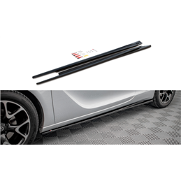 Añadidos Taloneras Laterales Opel Astra Gtc Opc-line J 2011 - 2018 Maxtondesign