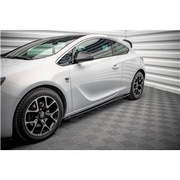Añadidos Taloneras Laterales Opel Astra Gtc Opc-line J 2011 - 2018 Maxtondesign