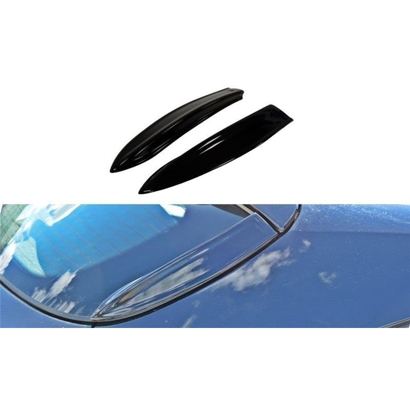 Añadidos Laterales Opel Astra H Opc / Vxr- 2005 Bis 2010 Maxtondesign