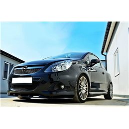 Añadido Delantero Opel Corsa D Opc / Vxr - 2007 Bis 2014 Maxtondesign