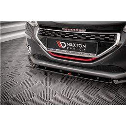 Añadido Delantero Peugeot 208 Gti Mk1 2013 - 2015 Maxtondesign